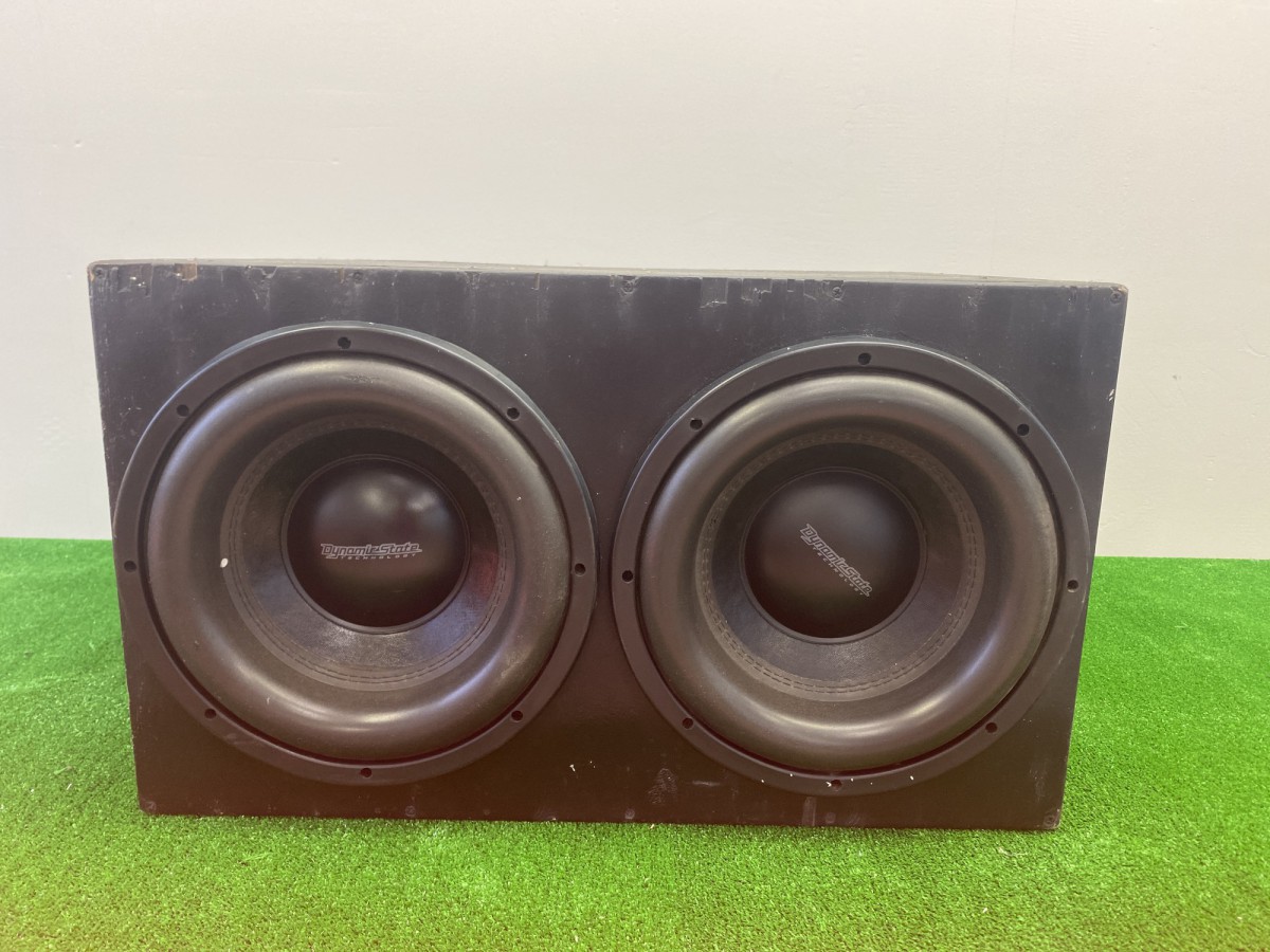 Сабвуфер Блины Dynamic state 