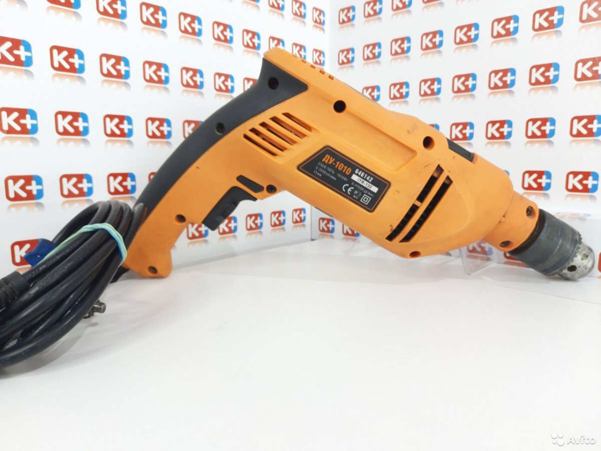 Удapная дpeль Ермaк ДУ-1010