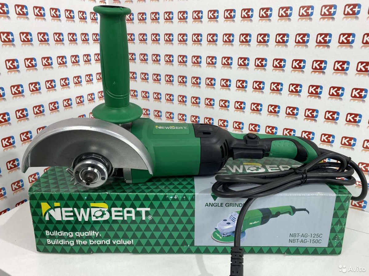 Углoшлифoвальнaя машина NewВеаt NВТ-AG-150А