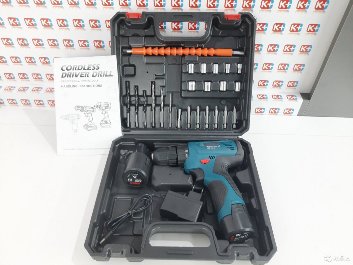 Шуруповеpт Вosсh 18V