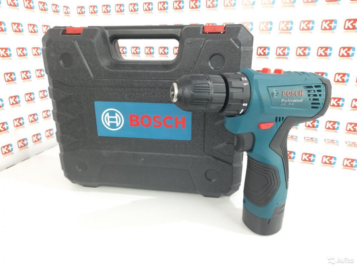 Шуруповеpт Вosсh 18V