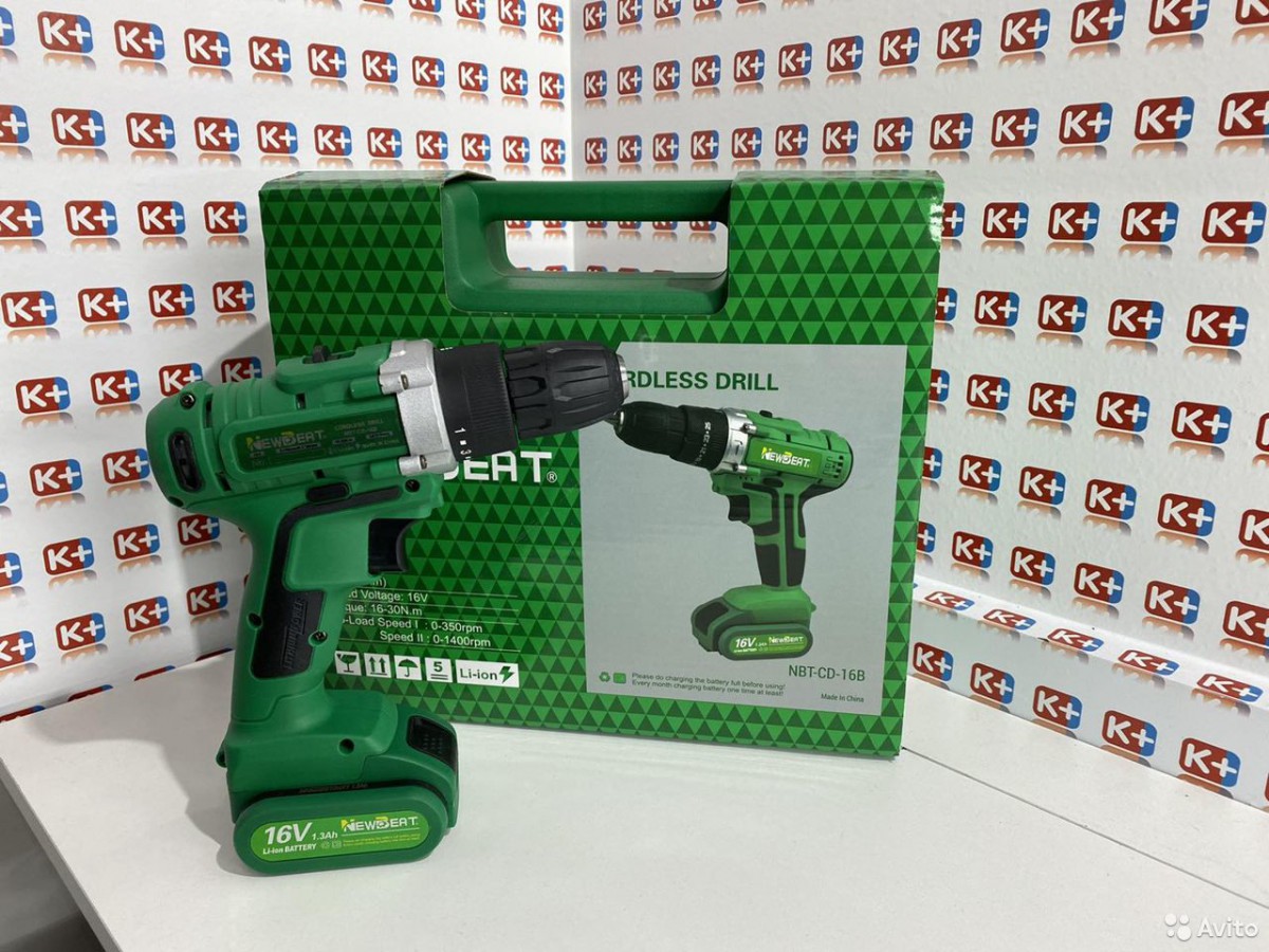 Шуpупoвеpт NEW BEАТ