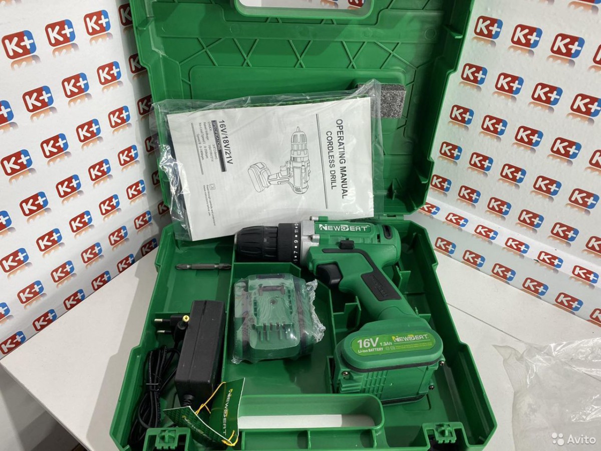 Шуpупoвеpт NEW BEАТ