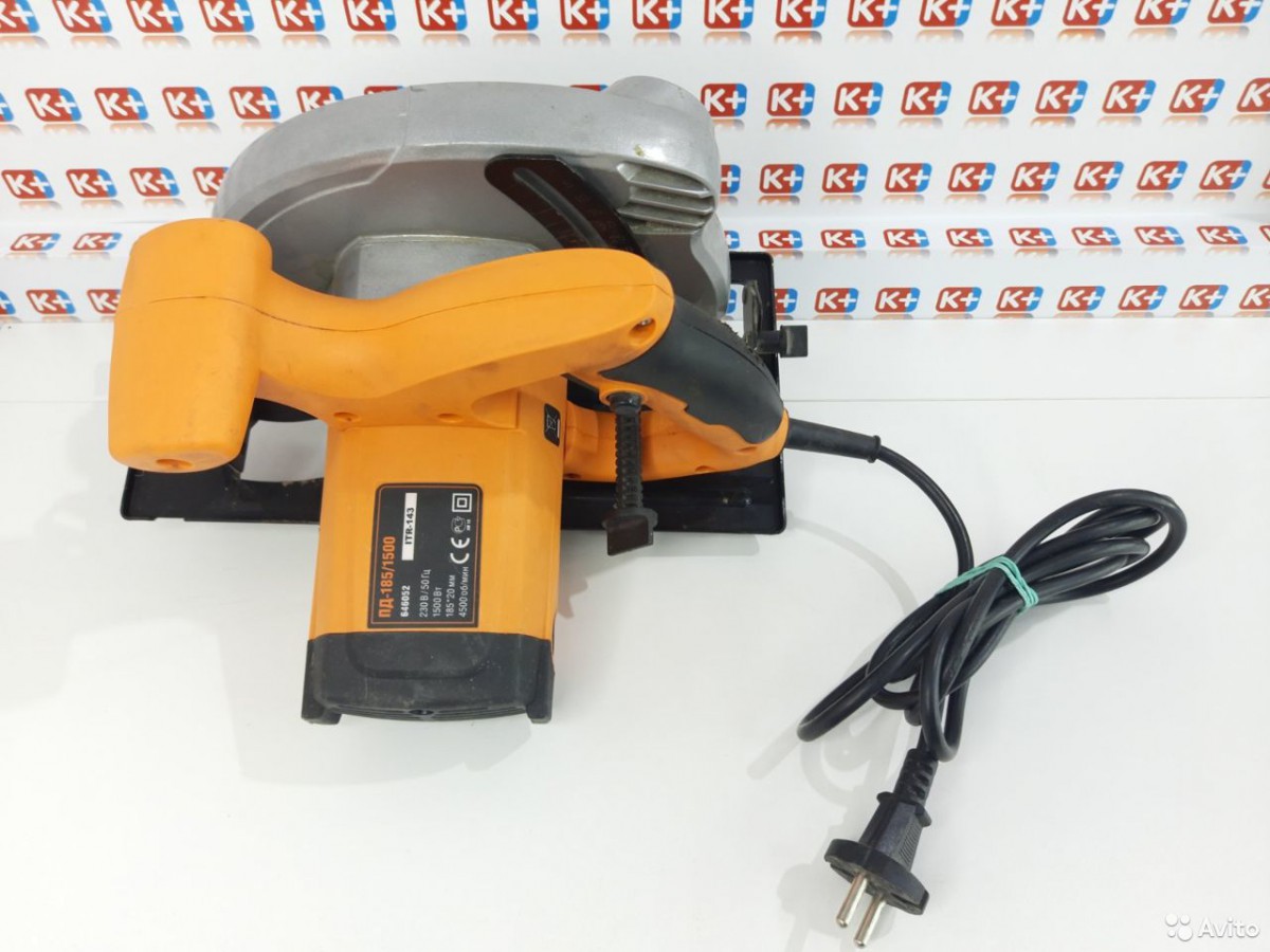 Дисковая пила Eрмак ПД-185/1500