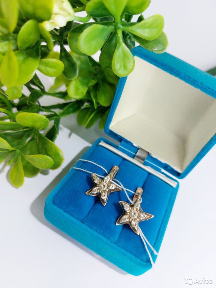 Серьги Золото 585