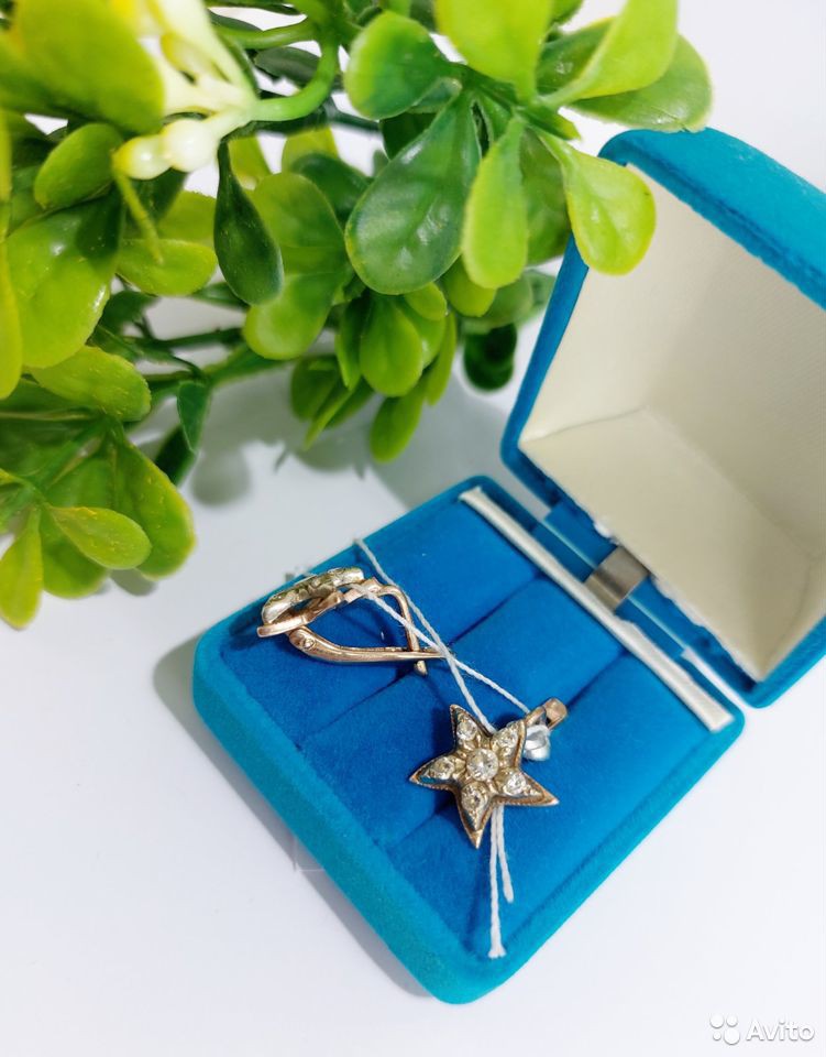 Серьги Золото 585