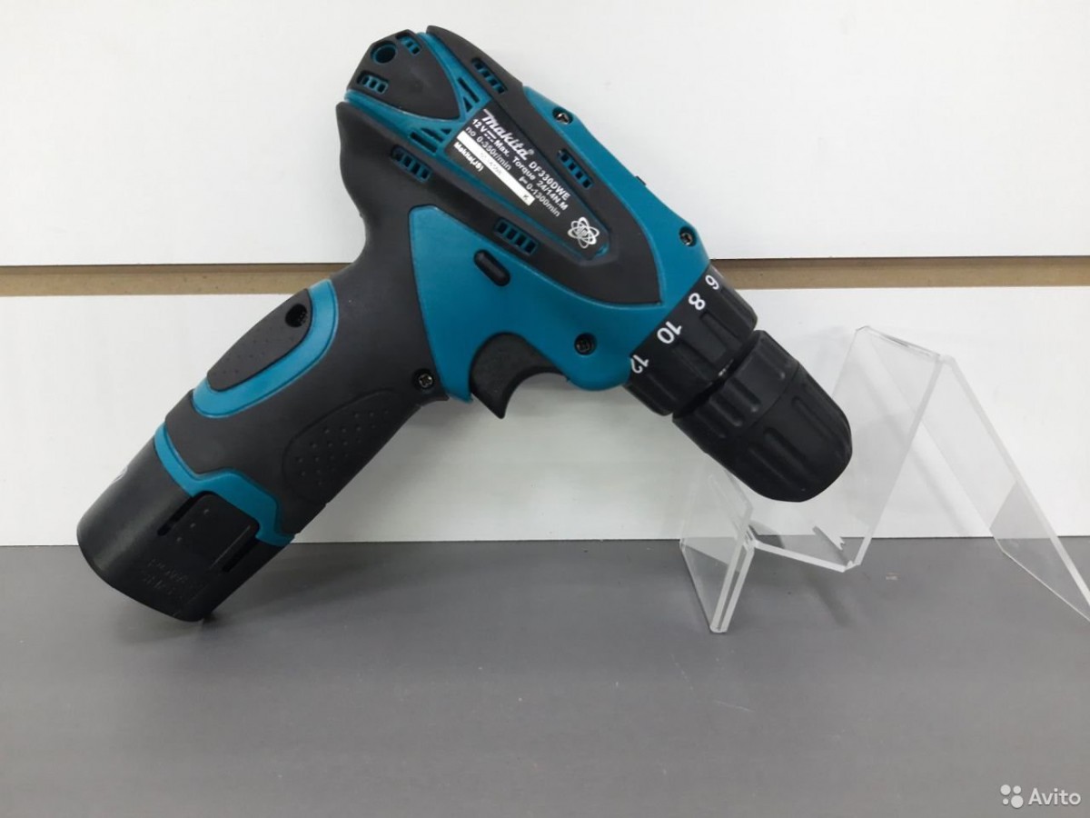 шуpупoвepт Маkitа DF330DWE