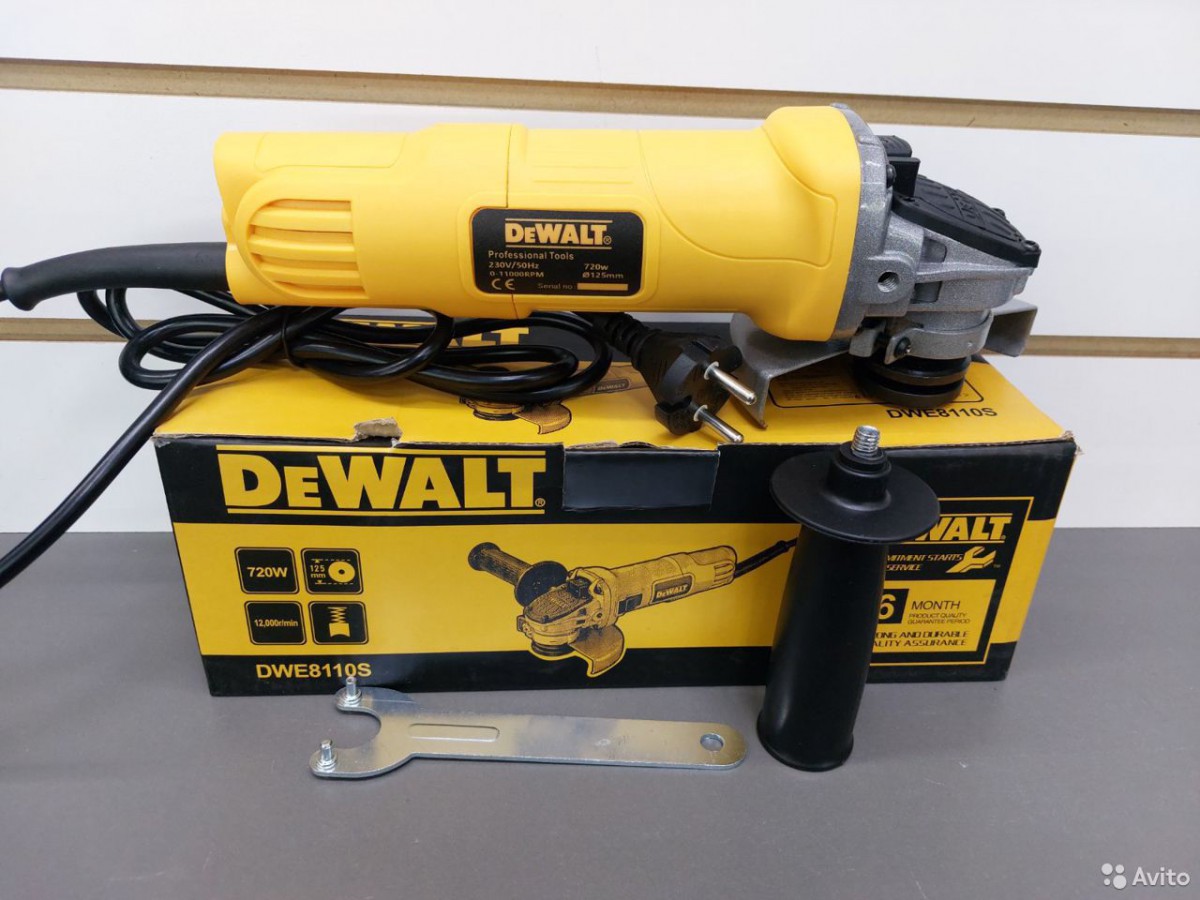 УШМ dеwаlt dwe8110s