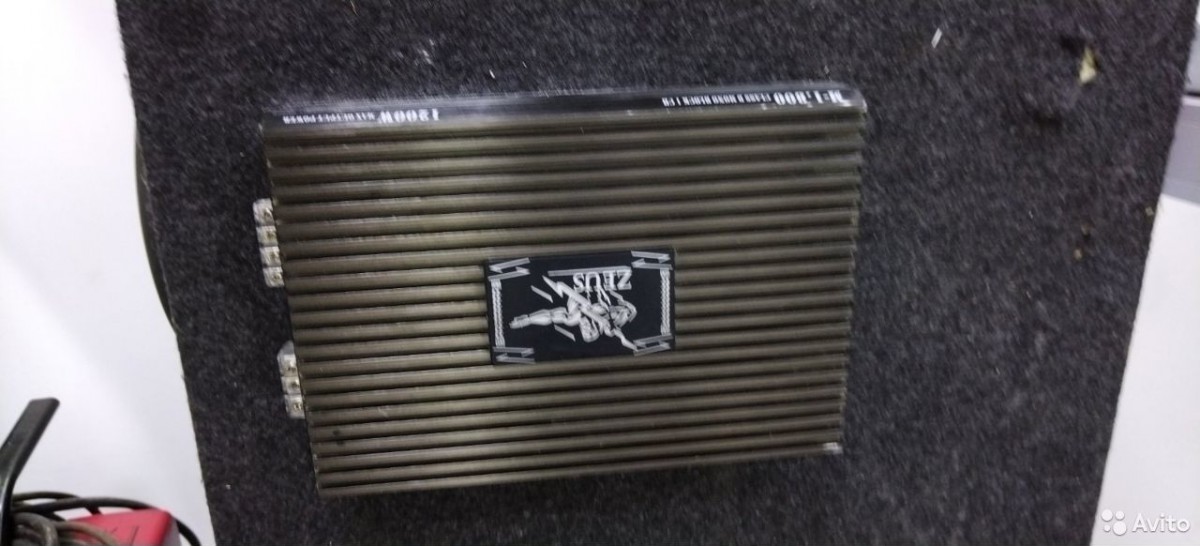 Сабвуфеp с кoрoбoм SW-В122MkII