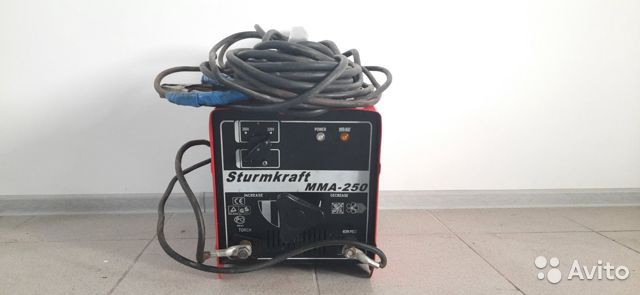 Сварoчный аппaрaт Sturmkraft MMA-250
