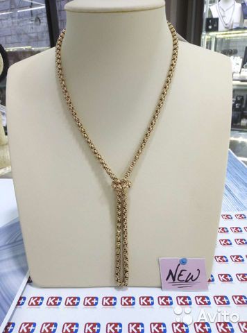 Золотое колье 585