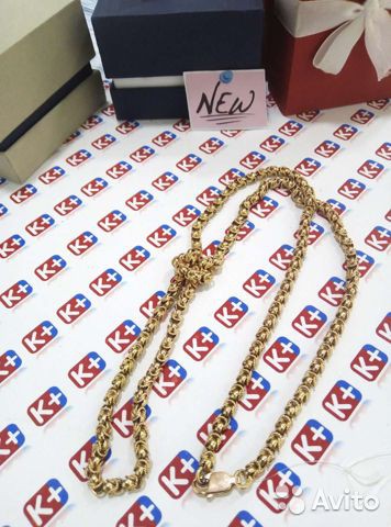 Золотое колье 585