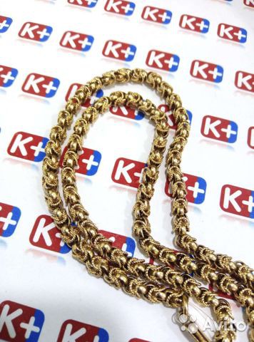 Золотое колье 585