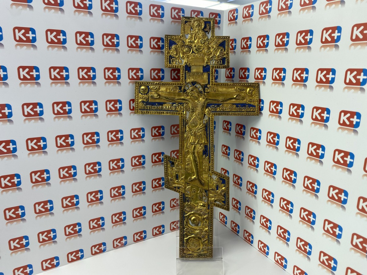 Крест бронзовый 