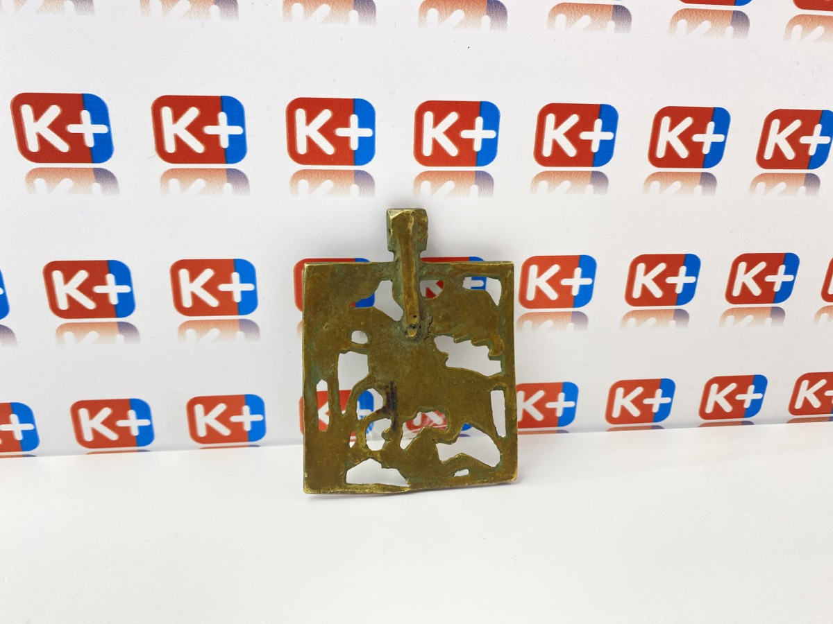 Икона бронзовая 