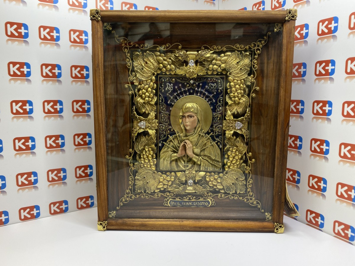 Икона ольха бронза 