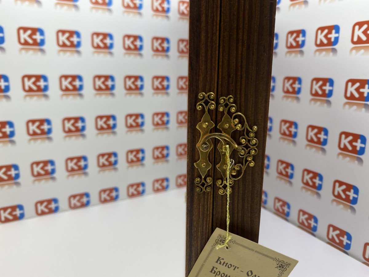 Икона ольха бронза 