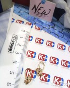 Золотые серьги