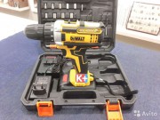 Шуруповерт dewalt 18v