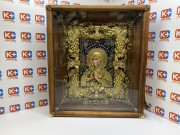 Икона ольха бронза 